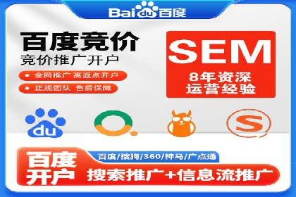 行业领先：竞价SEM托管案例剖析